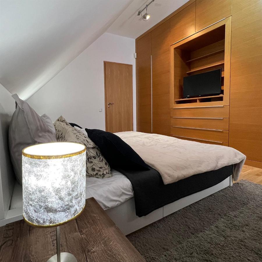 Artemisia Luxury Apartments Penthouse Budapeste Exterior foto
