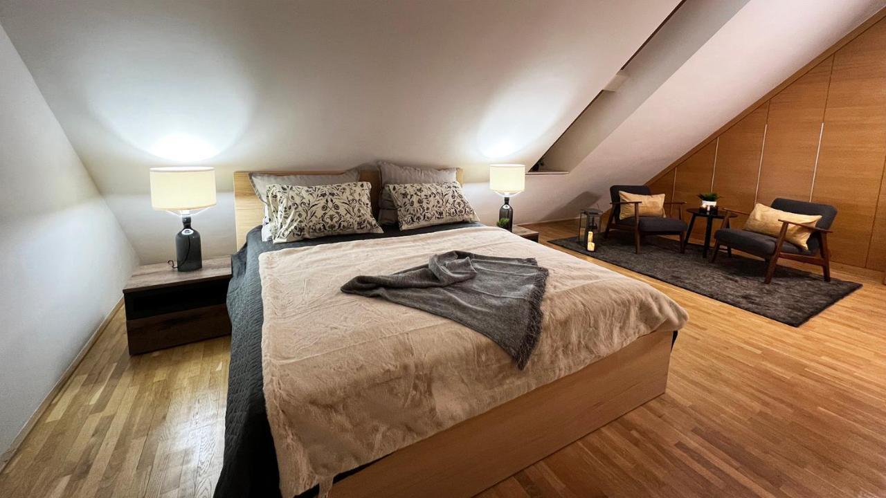 Artemisia Luxury Apartments Penthouse Budapeste Exterior foto