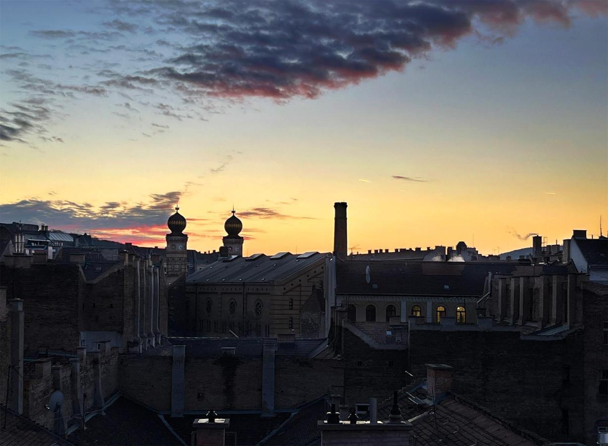 Artemisia Luxury Apartments Penthouse Budapeste Exterior foto