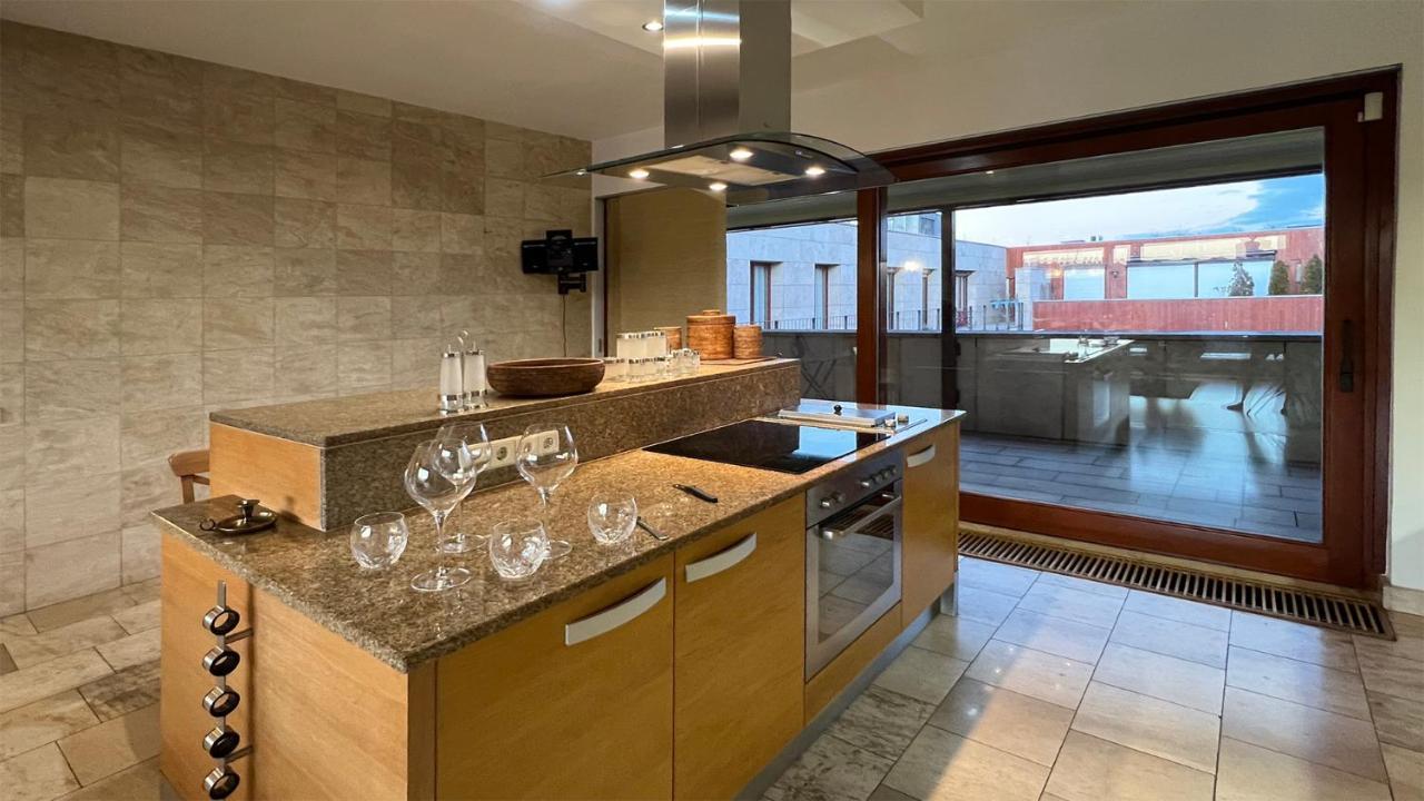 Artemisia Luxury Apartments Penthouse Budapeste Exterior foto