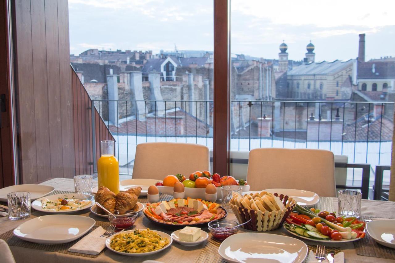 Artemisia Luxury Apartments Penthouse Budapeste Exterior foto