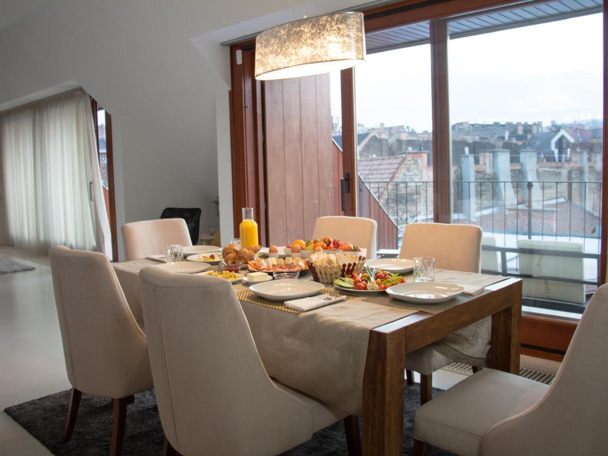 Artemisia Luxury Apartments Penthouse Budapeste Exterior foto