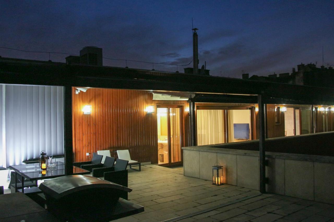 Artemisia Luxury Apartments Penthouse Budapeste Exterior foto