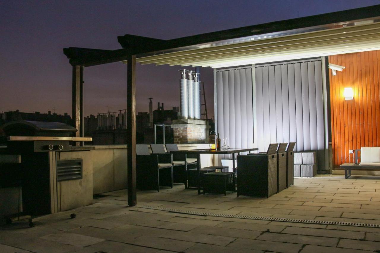 Artemisia Luxury Apartments Penthouse Budapeste Exterior foto
