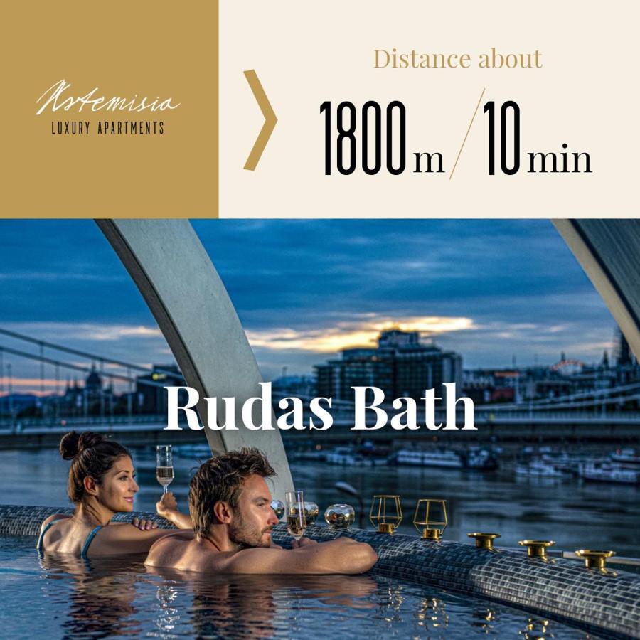 Artemisia Luxury Apartments Penthouse Budapeste Exterior foto