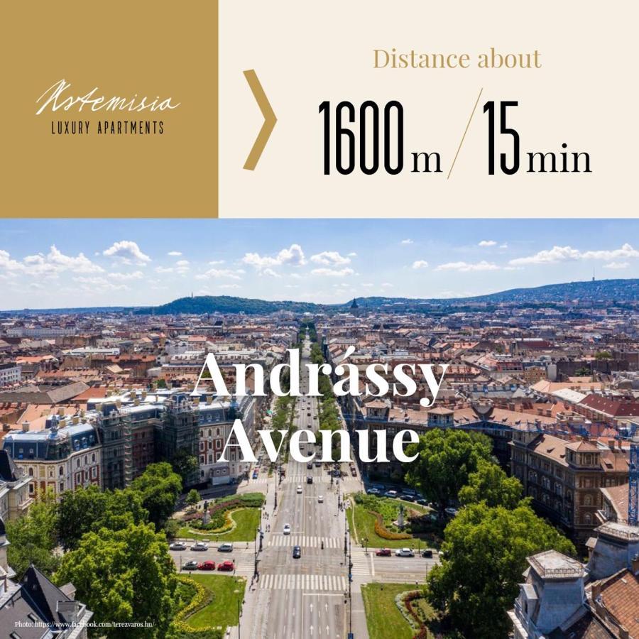 Artemisia Luxury Apartments Penthouse Budapeste Exterior foto