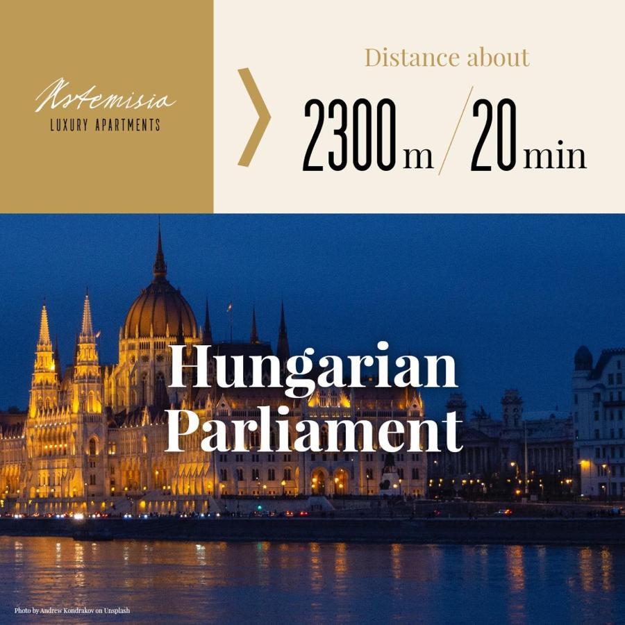 Artemisia Luxury Apartments Penthouse Budapeste Exterior foto