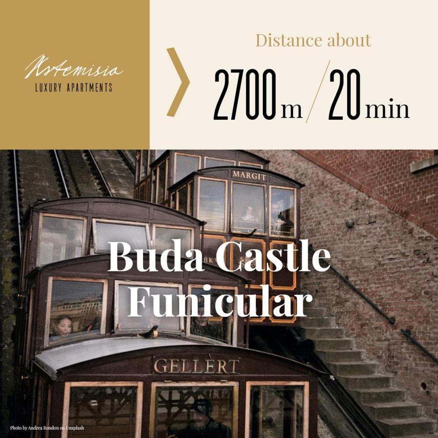 Artemisia Luxury Apartments Penthouse Budapeste Exterior foto