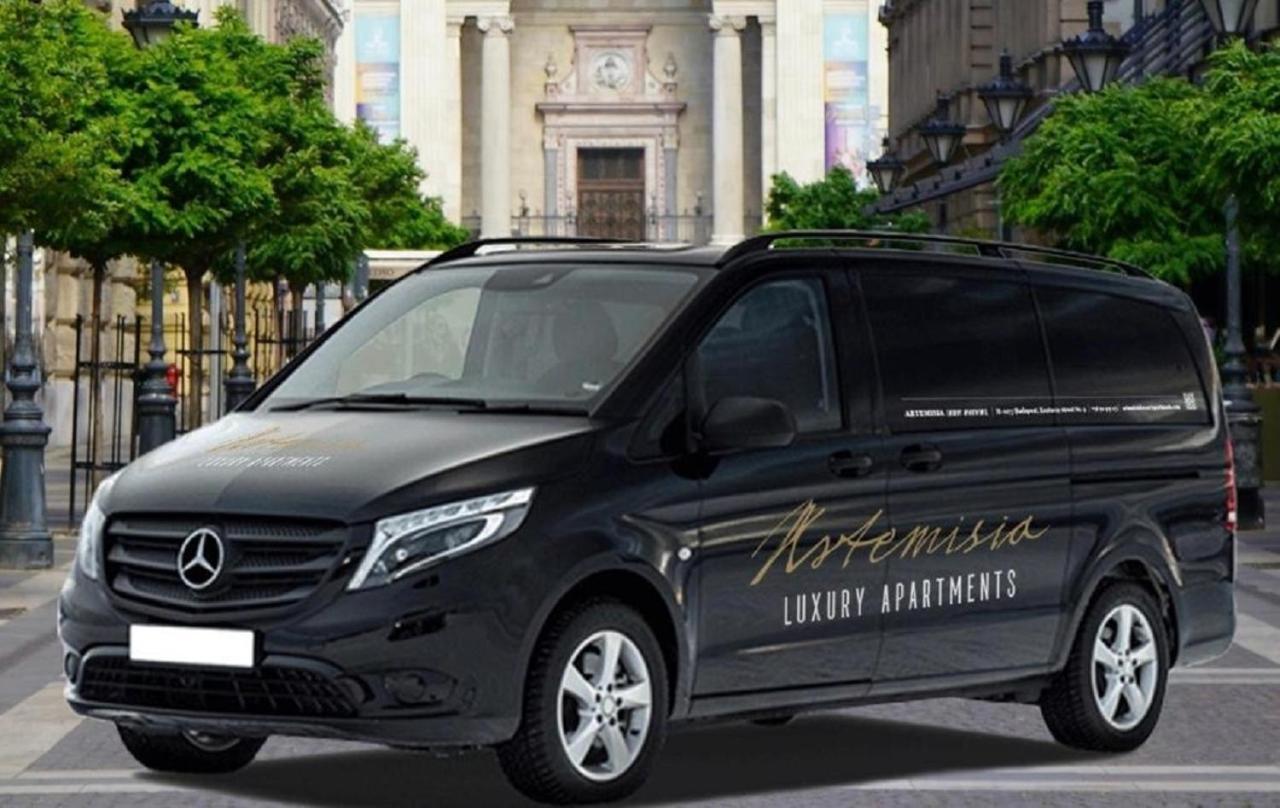 Artemisia Luxury Apartments Penthouse Budapeste Exterior foto